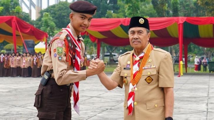 Pramuka Ditahun Politik
