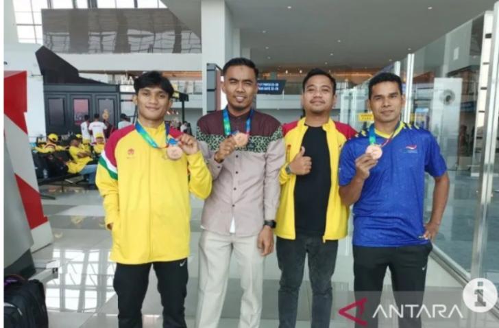 Membanggakan, Atlet Meranti Raih Lima Medali Perunggu di Peparnas Solo