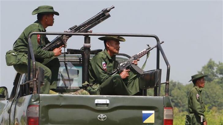 28 Muslim Rohingya Tewas Ditembaki Militer Myanmar