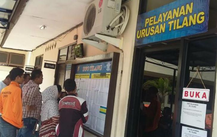 Ini Jadwal Layanan Loket Tilang di Kejari Kuansing