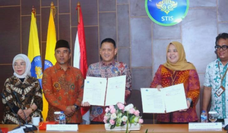 Pemkab Kampar MoU dengan STIS Jakarta