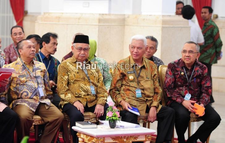 Plt Gubernur Yakin BKPRN Cepat Selesaikan RTRW Riau