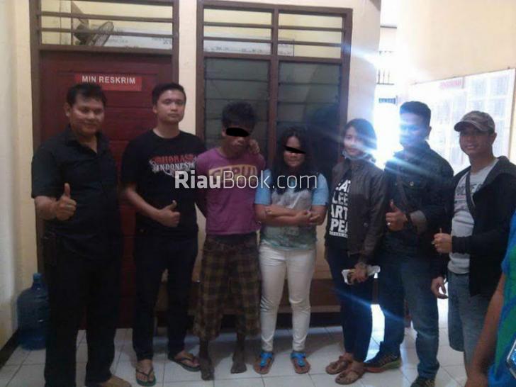 Kronologi Penangkapan DPO Polda Sumut di Kampar