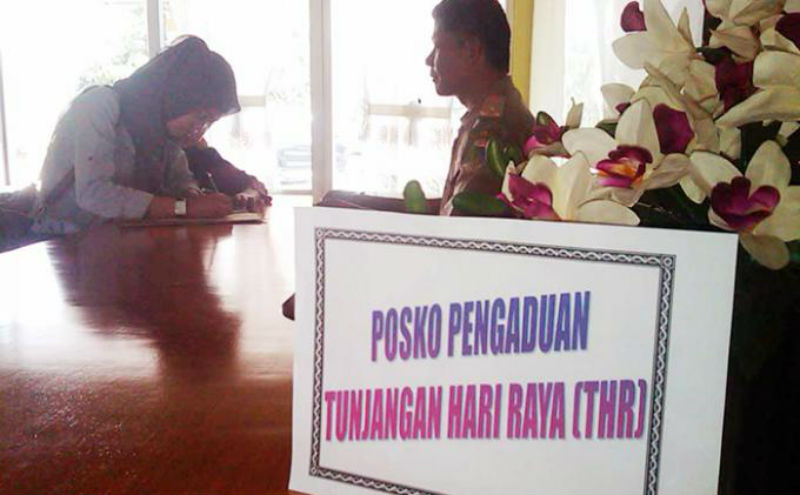 150 Perusahaan di Kepulauan Meranti Diminta Membayar THR