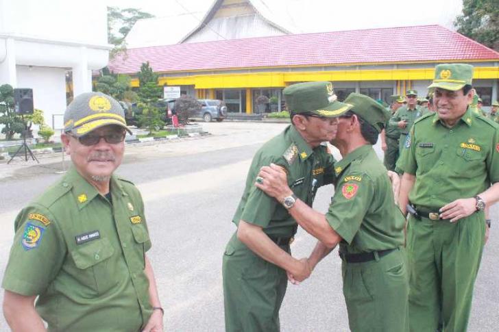6 Bulan 14 Hari Mengabdi, Kasiaruddin Pamit, Besok Inhu Punya Pemimpin Baru