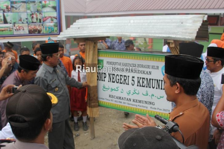 Memalukan, Bangun Sekolah pun Inhil Harus Dibantu Australia