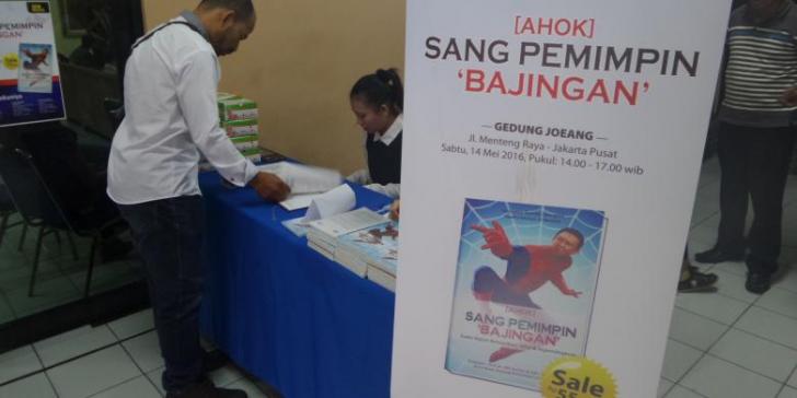 Ahok Si Manusia Laba-laba