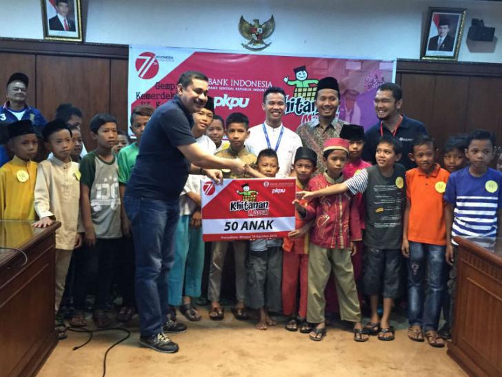 Bank Indonesia dan PKPU Selenggarakan Khitanan Massal