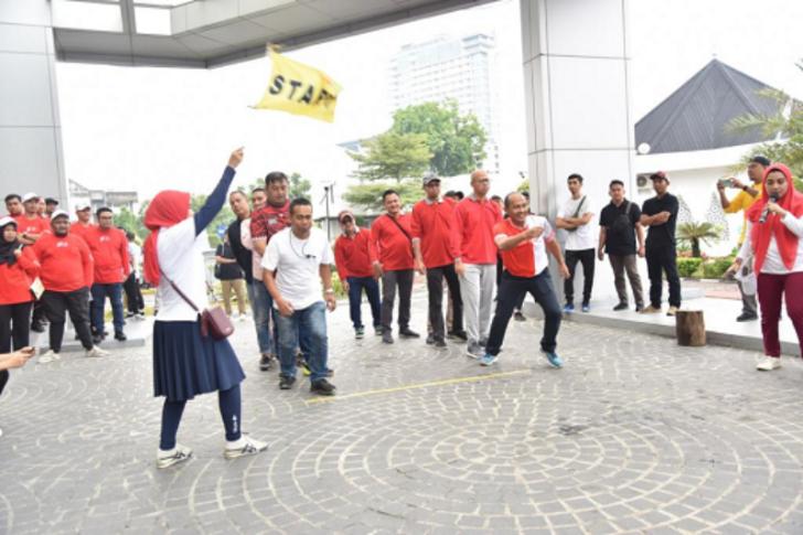 BRK Syariah Meriahkan Hari Kemerdekaan Setelah Setahun Konversi