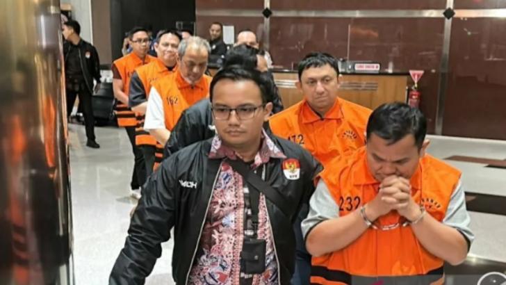 KPK Umumkan Identitas Delapan Tersangka Terkait OTT di Lingkungan ATR dan BPN