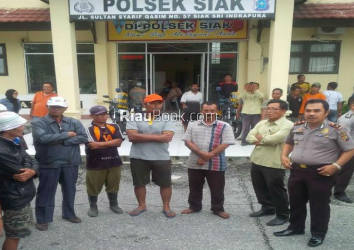 Dua Kelompok Warga Berebut Lahan Sawit, Kapolsek Siak: Kita Lakukan Penyelidikan