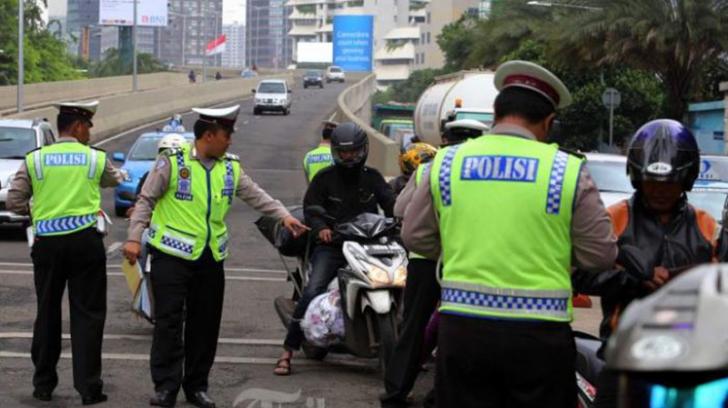 Polisi Akan Berlakukan Tilang Online