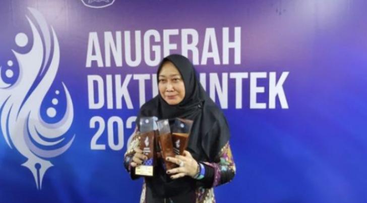 Universitas Riau Raih Penghargaan Ajang Anugerah Diktiristek 2024