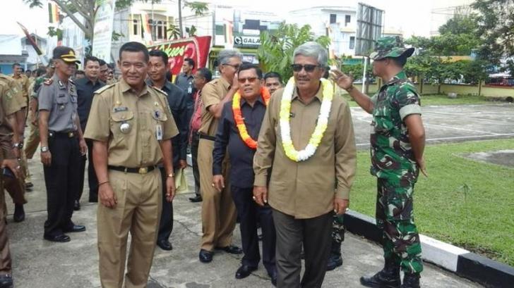 Jelang Berakhir Jabatan, Sukarmis Banyak Tinggalkan Pesan untuk Kuansing