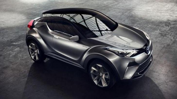 Penantang Honda HR-V Bernama Toyota C-HR, Intip Bodi Sangarnya