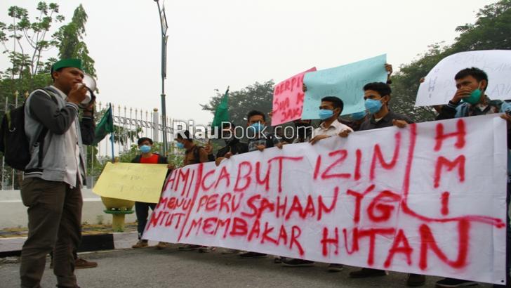 Sangar Jokowi Menulari Polri, Petinggi Perusahaan Duga Bakar Lahan Dicekal
