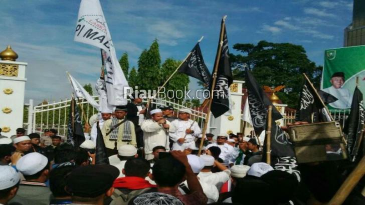 FPI Dumai akan Berjihad Menangkap Ahok ke Jakarta, Jika Kapolri Tidak Memproses