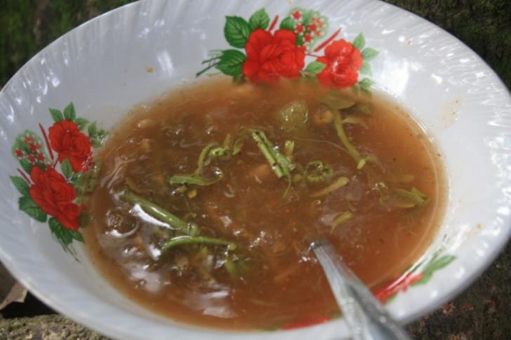 Makanan Khas Meranti Namanya Sempolet, Penasaran Apa Rasanya?