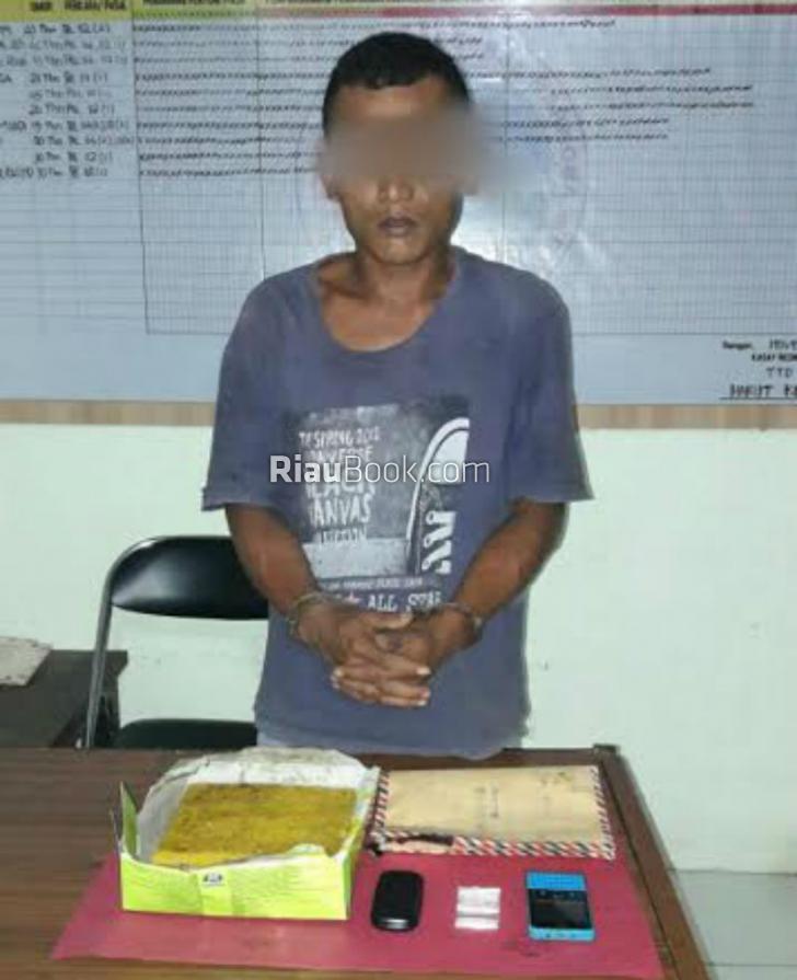 Terungkap, Pelaku Seludupkan Sabu dalam Bika Ambon