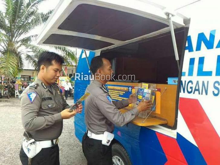 Ini Jadwal Layanan SIM Keliling Polres Kampar
