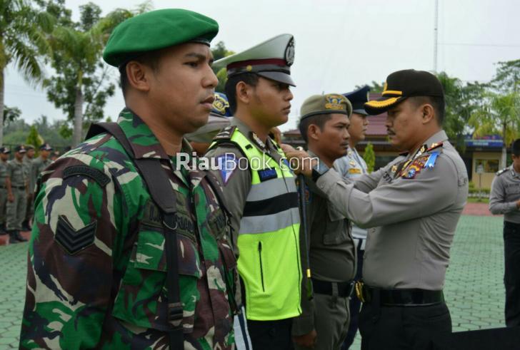 Kapolres Pimpin Apel, Operasi Zebra Siak 2016 Dimulai Hari Ini