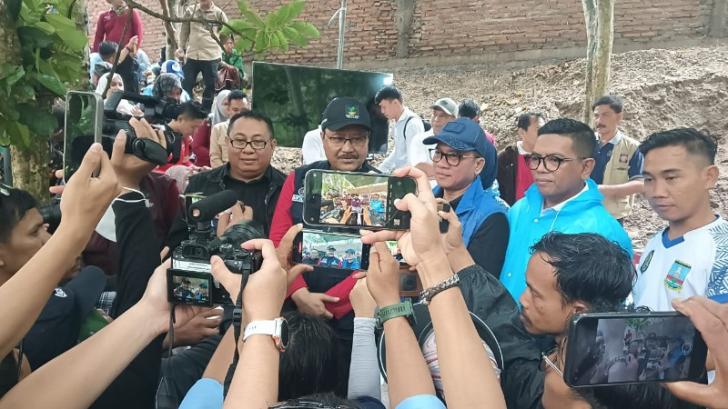 Sineegi Kick Of HKSN 2024, SMSI, Kemensos dan Kemendes