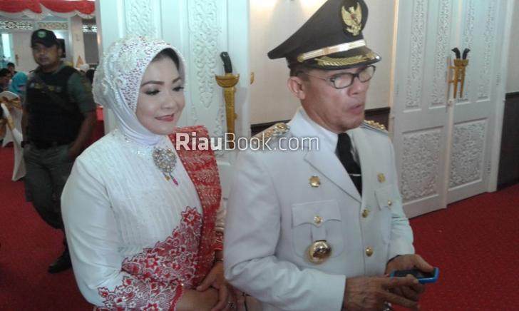 Ini Kata Wali Kota Dumai Zul AS Soal Proyek Air Bersih yang Terhambat