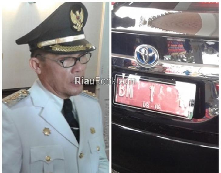 Zulkifli AS Langsung Dijemput Camry BM 1 R Menuju Pangeran