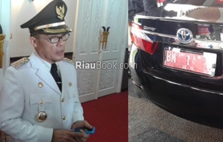 Lho, Pejabat Dumai Berbondong ke Pekanbaru Temui Zul AS