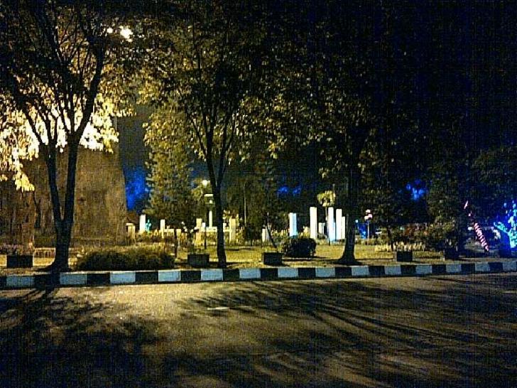 Biasa Jadi Tempat 'Ngelem', Maksiat dan Narkoba, Taman Kota Inhil Dipasangi Lampu