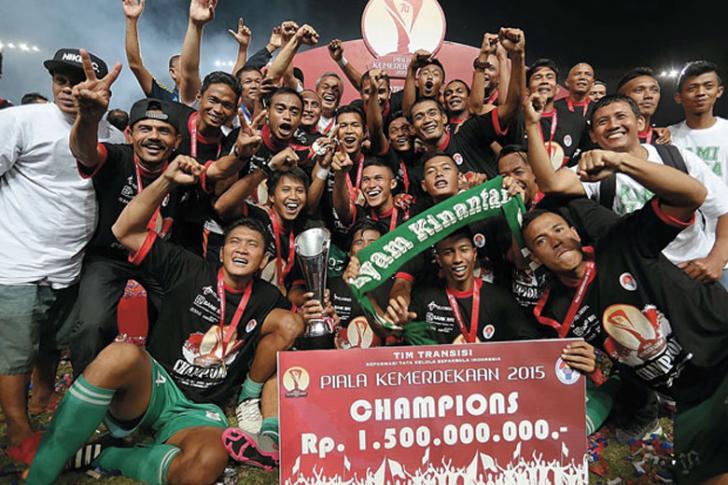 Ternyata, Pemenang Turnamen Bola U20 Piala Walikota Dumai Belum Terima Hadiah