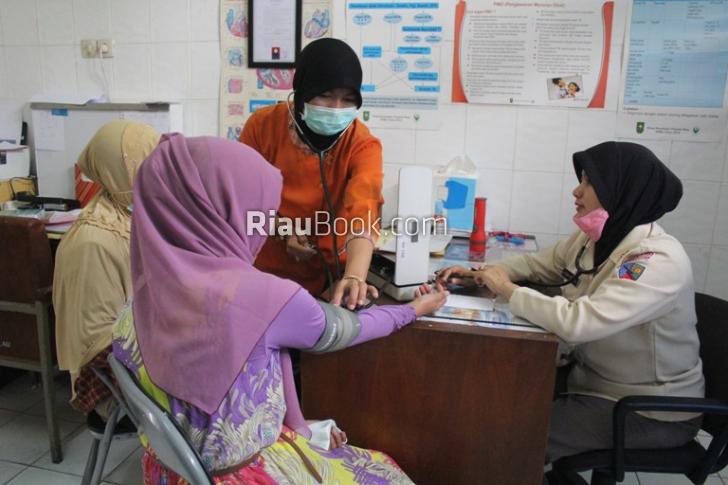 Begitu Parahnya, Sampai-sampai Rumah Sakit Lanud Pekanbaru Buka Posko Ispa