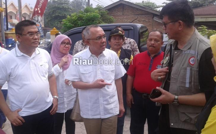 RTRW yang Rumit, Plt Gubernur Riau Bersurat ke Siti Nurbaya