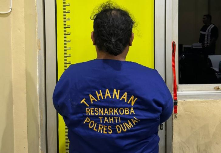 Operasi Sarang Narkoba di Dumai, Polisi Tangkap Bandar dan Sita Paket Sabu