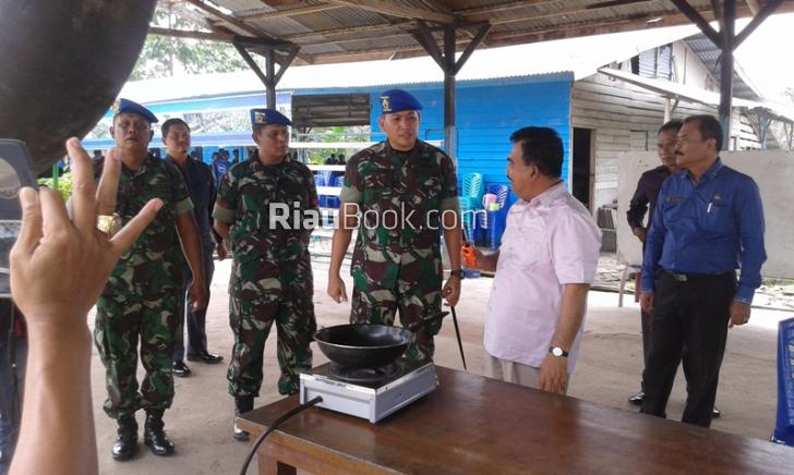 Tak Satu Paku pun di P4S Gunakan APBD Kampar, kata Jefry Noer