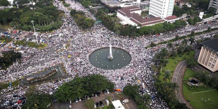 Ahok Diminta Buktikan Tudingan Peserta 411 Terima Uang
