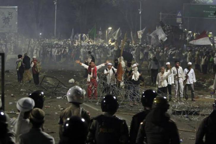 GNPF-MUI Desak DPR Ungkap Penyebab Rusuh Demo 4 November