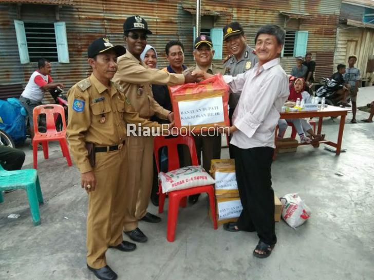 Alhamdulillah Korban Kebakaran di Pasir Limau Kapas Terima Bantuan