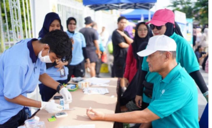 Dinkes Riau Hadirkan Bazar Layanan Kesehatan Bagi Masyarakat