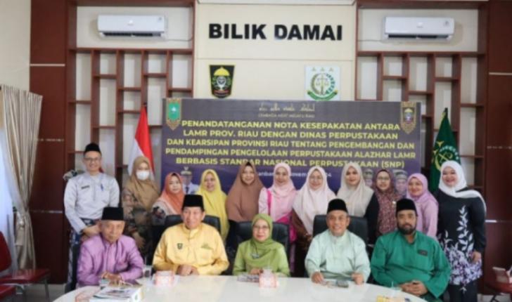 Dipersilahkan Riau Optimalkan Pengelolaan Perpustakaan Khusus