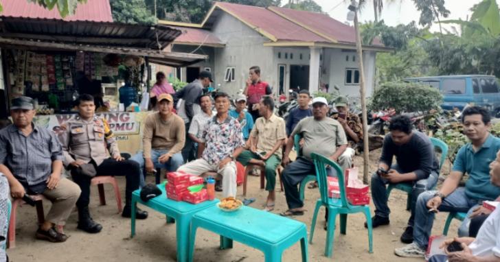 Polsek Rumbai Pesisir Tingkatkan Kesadaran Masyarakat Soal Keamanan Pilkada Serentak 2024
