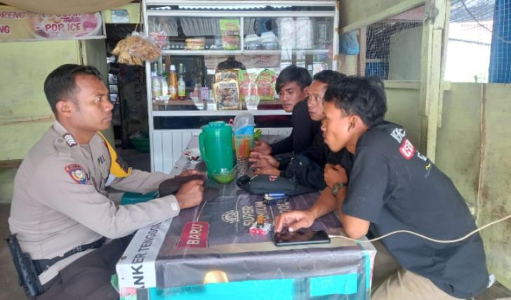 Jelang Pemilu, Polsubsektor Pelalawan Tingkatkan Patroli Disejumlah Kawasan Rawan Kriminalitas