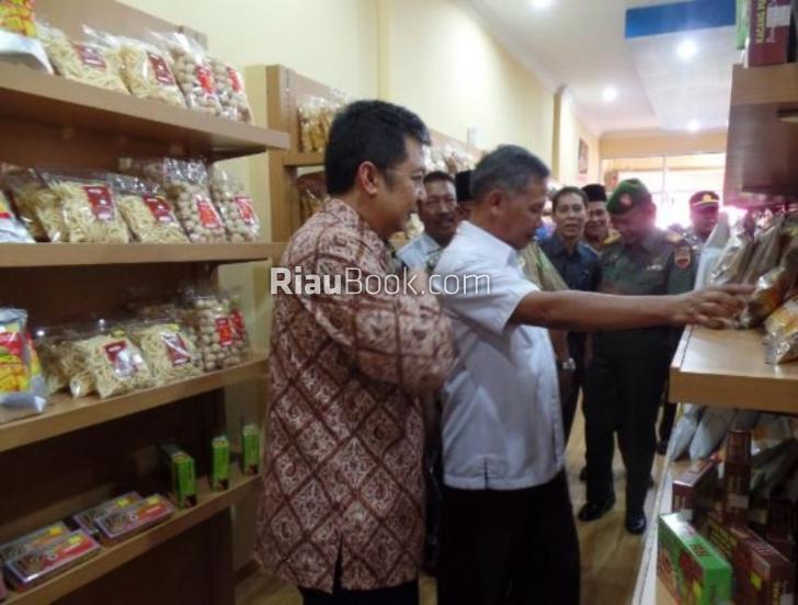Chevron Buka Pusat Belanja Oleh-oleh di Rohil, Ini dia