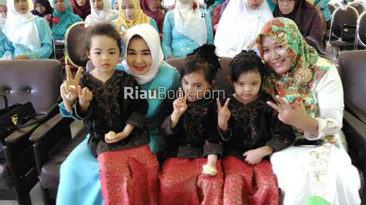 Buka Muscab Ke-III Himpaudi Kuantan Mudik, Yuni: Anak Usia Dini Cerminan Kualitas Bangsa