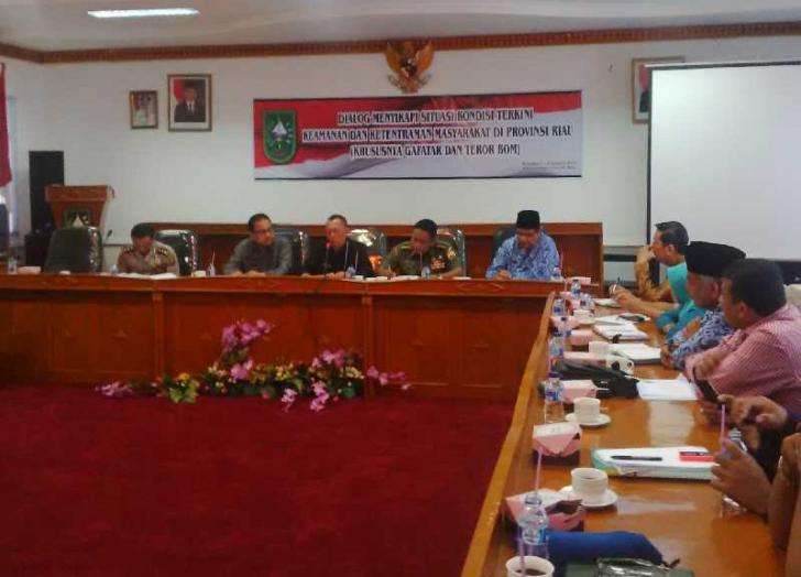 Eka Bagus: Jumlah Teroris 3 Ribu Orang, Kalah Banyak dari Penduduk Kita