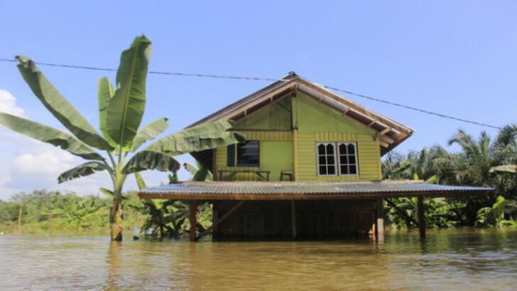 Ratusan Tambak Ikan Hanyut, Petani Keramba di Kampar Klaim Rugi Hingga Miliaran Rupiah