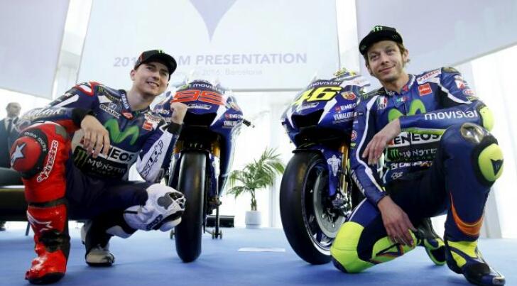 Inilah Kuda Besi Tunggangan Rossi dan Lorenzo di MotoGP 2016