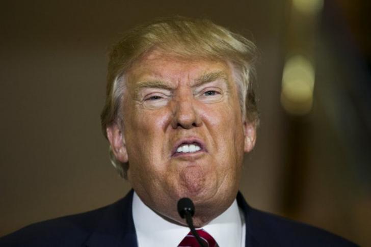 Demonstran Ini Nekat Bakar Diri, Tolak Trump Jadi Presiden AS
