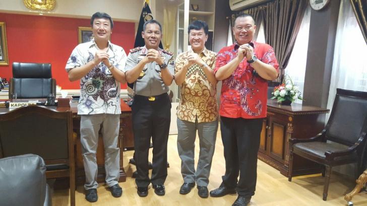 Kapolda Riau Apresiasi Kegiatan Tahun Baru Imlek Bersama