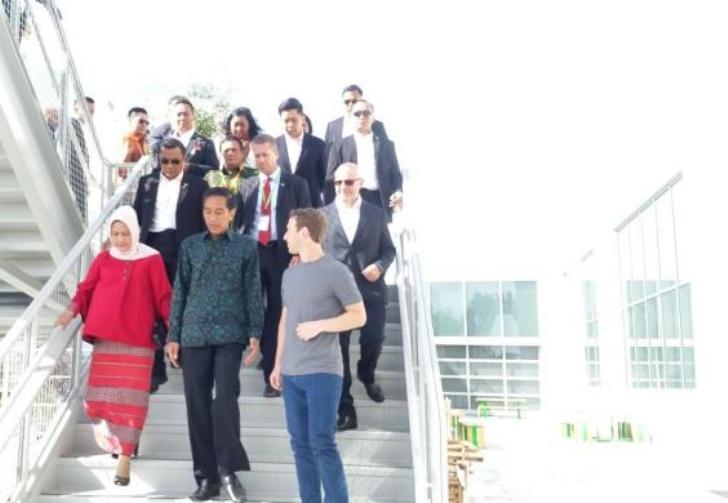 Wujudkan 1.000 Technopreneurs, Jokowi Harapkan Kerjsama dengan Facebook